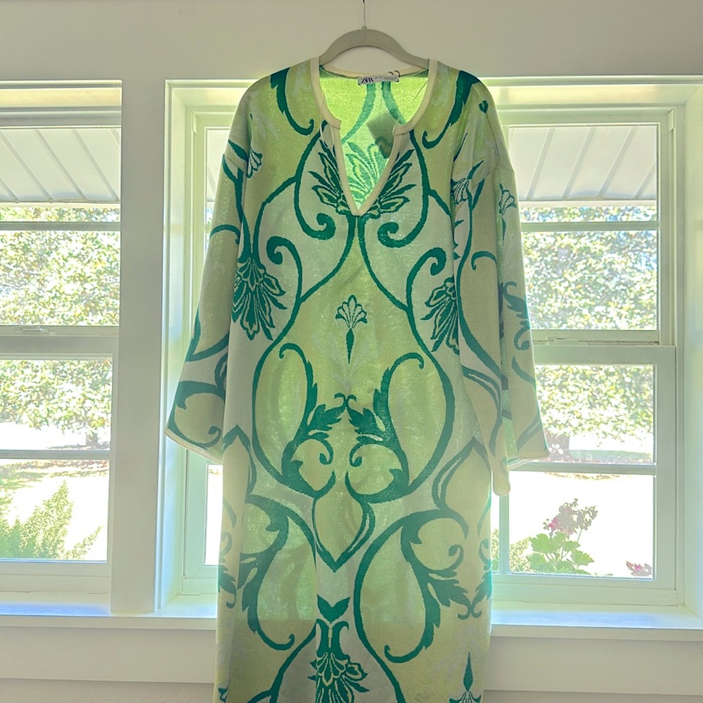 Zara Knit Caftan